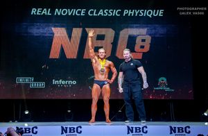 REAL NOVICE CLASSIC PHYSIQUE